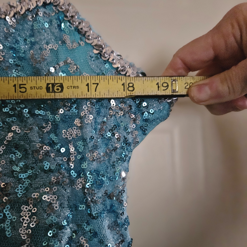 Women/Teens Sparkling Blue Princess/Fairy/Ballet Costume - Picture 10 of 13